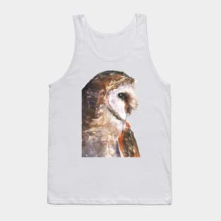 Owl Art Tank Top